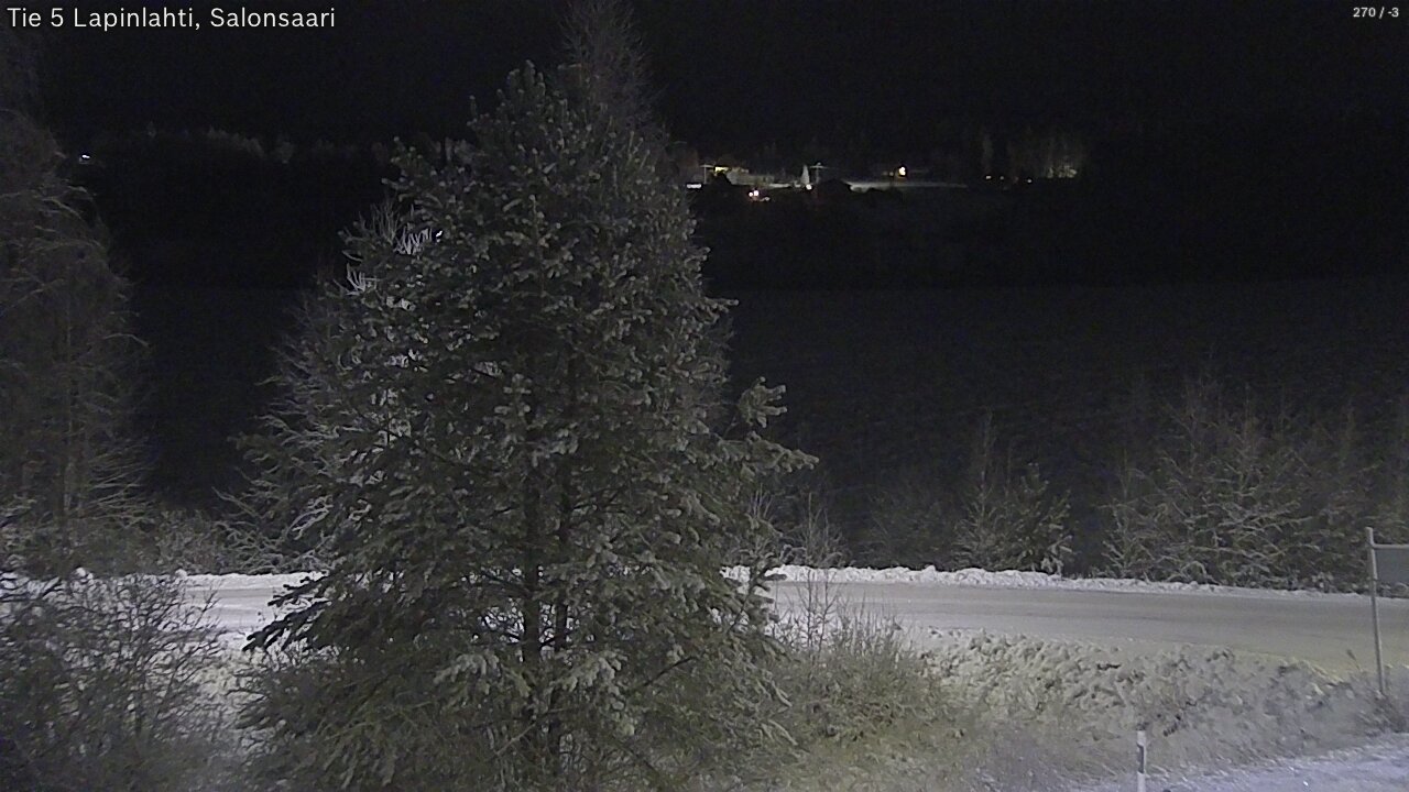Kelikamerat Kuva Tie 5 Lapinlahti, Salonsaari, Lapinlahti, Pohjois-Savo