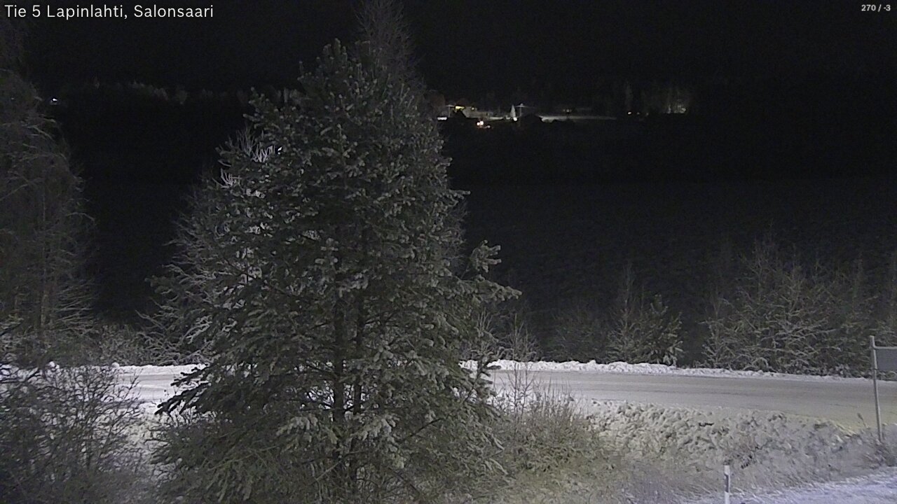 Kelikamerat Kuva Tie 5 Lapinlahti, Salonsaari, Lapinlahti, Pohjois-Savo