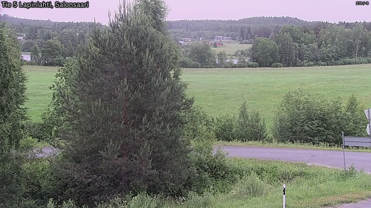 Kelikamerat Kuva Tie 5 Lapinlahti, Salonsaari, Lapinlahti, Pohjois-Savo