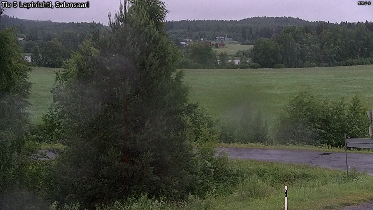 Kelikamerat Kuva Tie 5 Lapinlahti, Salonsaari, Lapinlahti, Pohjois-Savo
