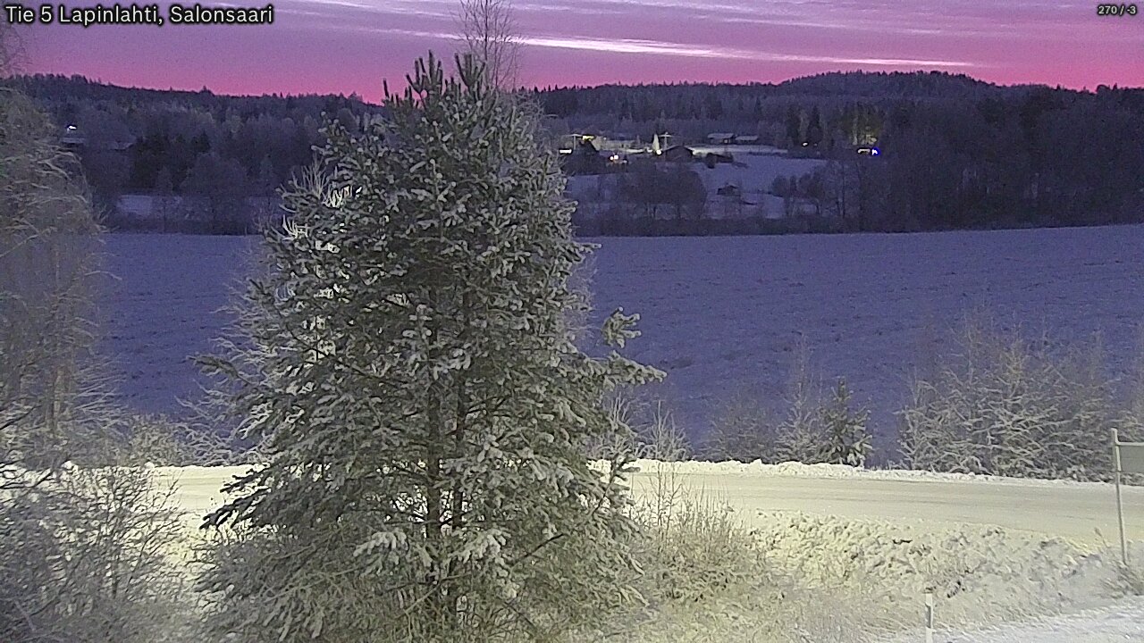 Kelikamerat Kuva Tie 5 Lapinlahti, Salonsaari, Lapinlahti, Pohjois-Savo