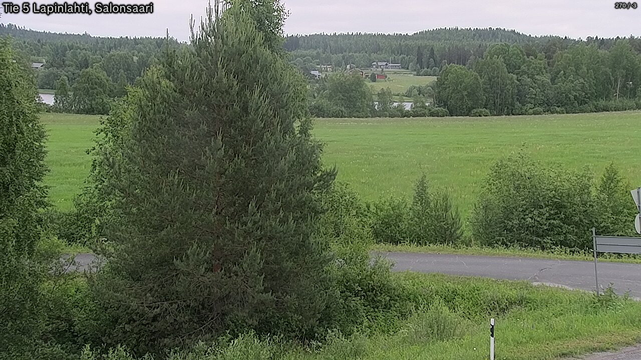 Kelikamerat Kuva Tie 5 Lapinlahti, Salonsaari, Lapinlahti, Pohjois-Savo