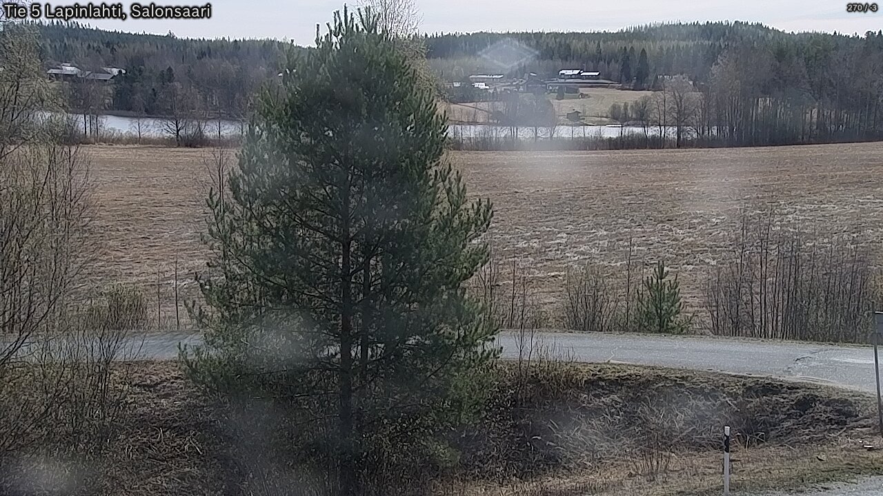 Kelikamerat Kuva Tie 5 Lapinlahti, Salonsaari, Lapinlahti, Pohjois-Savo