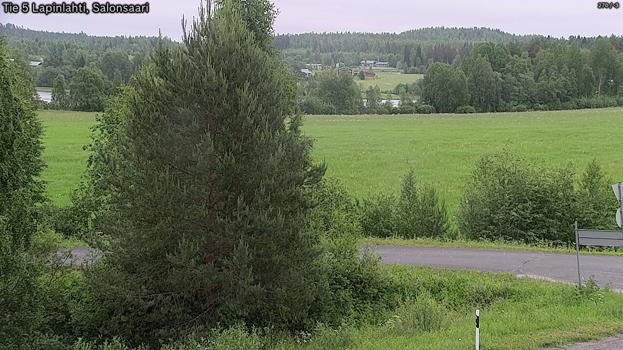 Kelikamerat Kuva Tie 5 Lapinlahti, Salonsaari, Lapinlahti, Pohjois-Savo