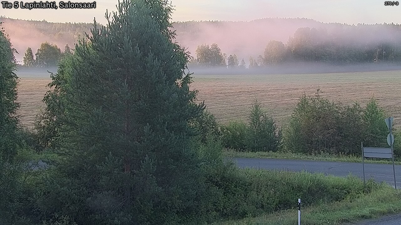 Kelikamerat Kuva Tie 5 Lapinlahti, Salonsaari, Lapinlahti, Pohjois-Savo
