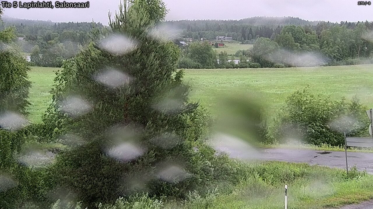 Kelikamerat Kuva Tie 5 Lapinlahti, Salonsaari, Lapinlahti, Pohjois-Savo