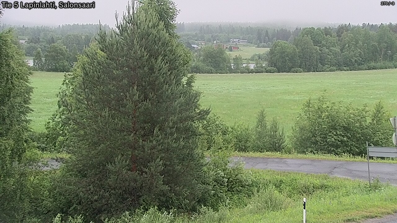 Kelikamerat Kuva Tie 5 Lapinlahti, Salonsaari, Lapinlahti, Pohjois-Savo