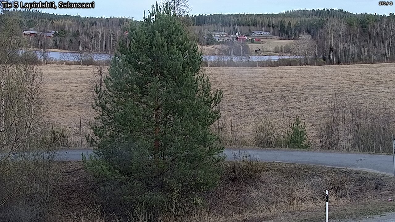 Kelikamerat Kuva Tie 5 Lapinlahti, Salonsaari, Lapinlahti, Pohjois-Savo