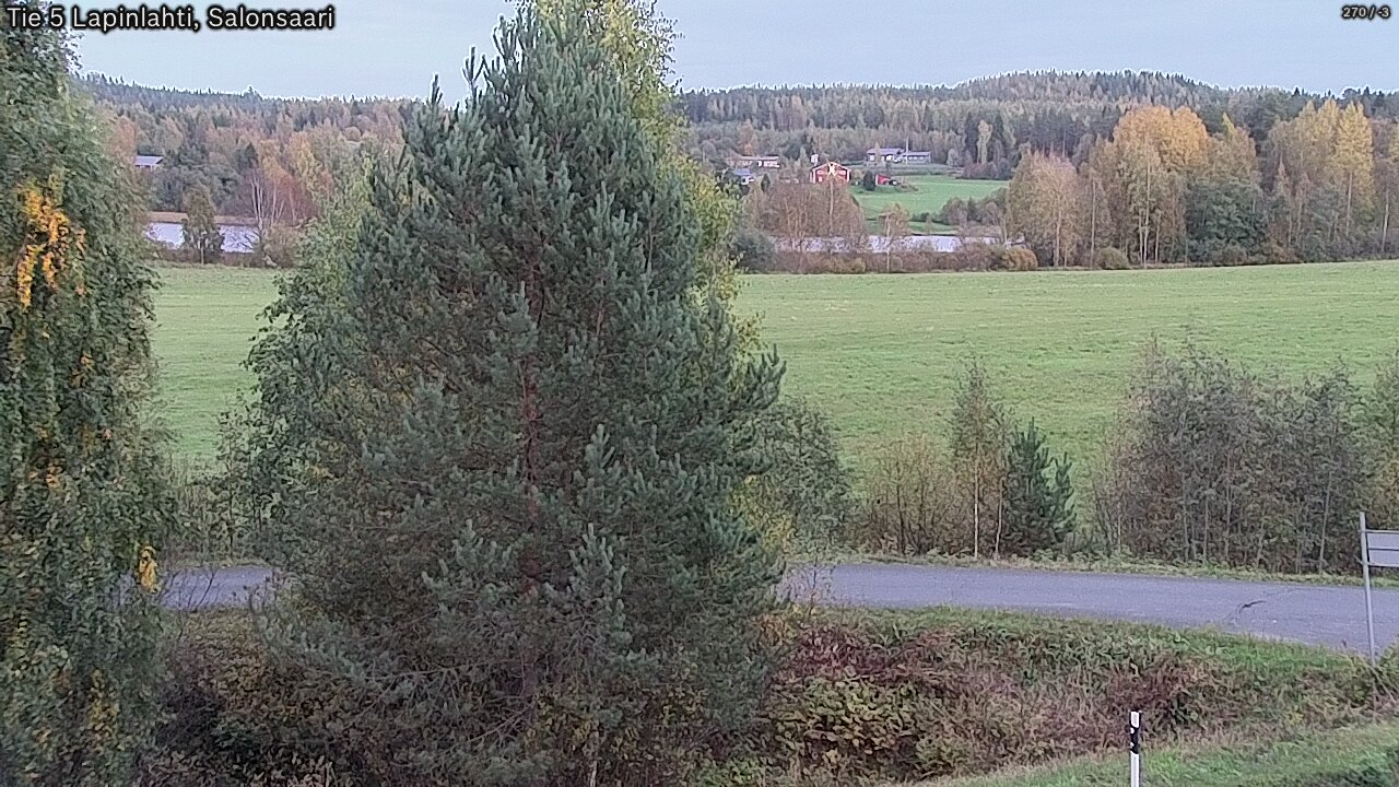 Kelikamerat Kuva Tie 5 Lapinlahti, Salonsaari, Lapinlahti, Pohjois-Savo