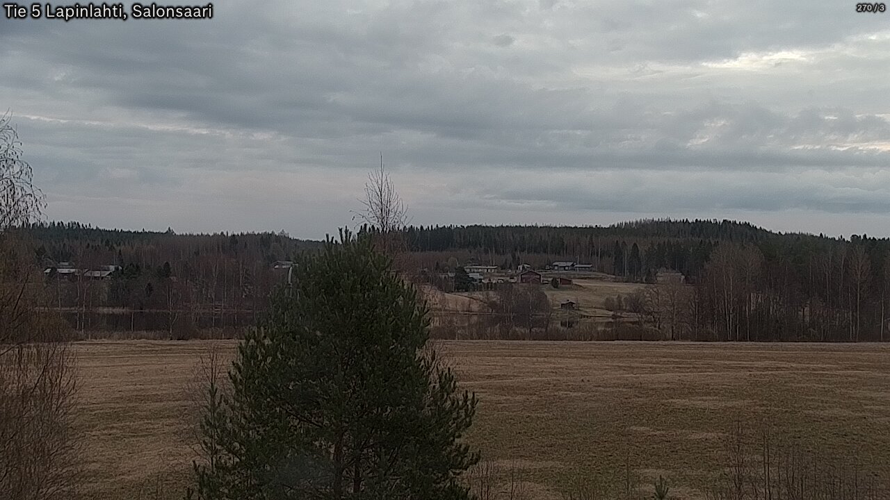 Weather Camera Image Väg 5 Lapinlax, Salonsaari, Lapinlahti, Pohjois-Savo