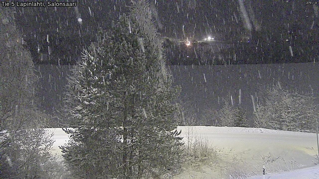 Kelikamerat Kuva Tie 5 Lapinlahti, Salonsaari, Lapinlahti, Pohjois-Savo