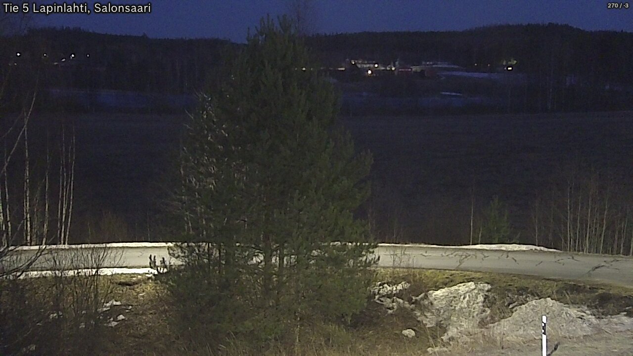 Kelikamerat Kuva Tie 5 Lapinlahti, Salonsaari, Lapinlahti, Pohjois-Savo