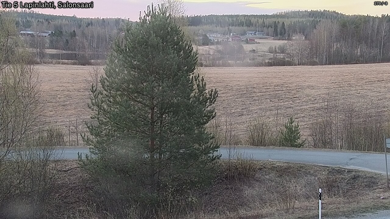 Kelikamerat Kuva Tie 5 Lapinlahti, Salonsaari, Lapinlahti, Pohjois-Savo