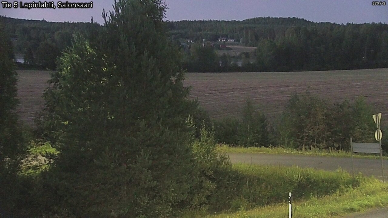 Kelikamerat Kuva Tie 5 Lapinlahti, Salonsaari, Lapinlahti, Pohjois-Savo