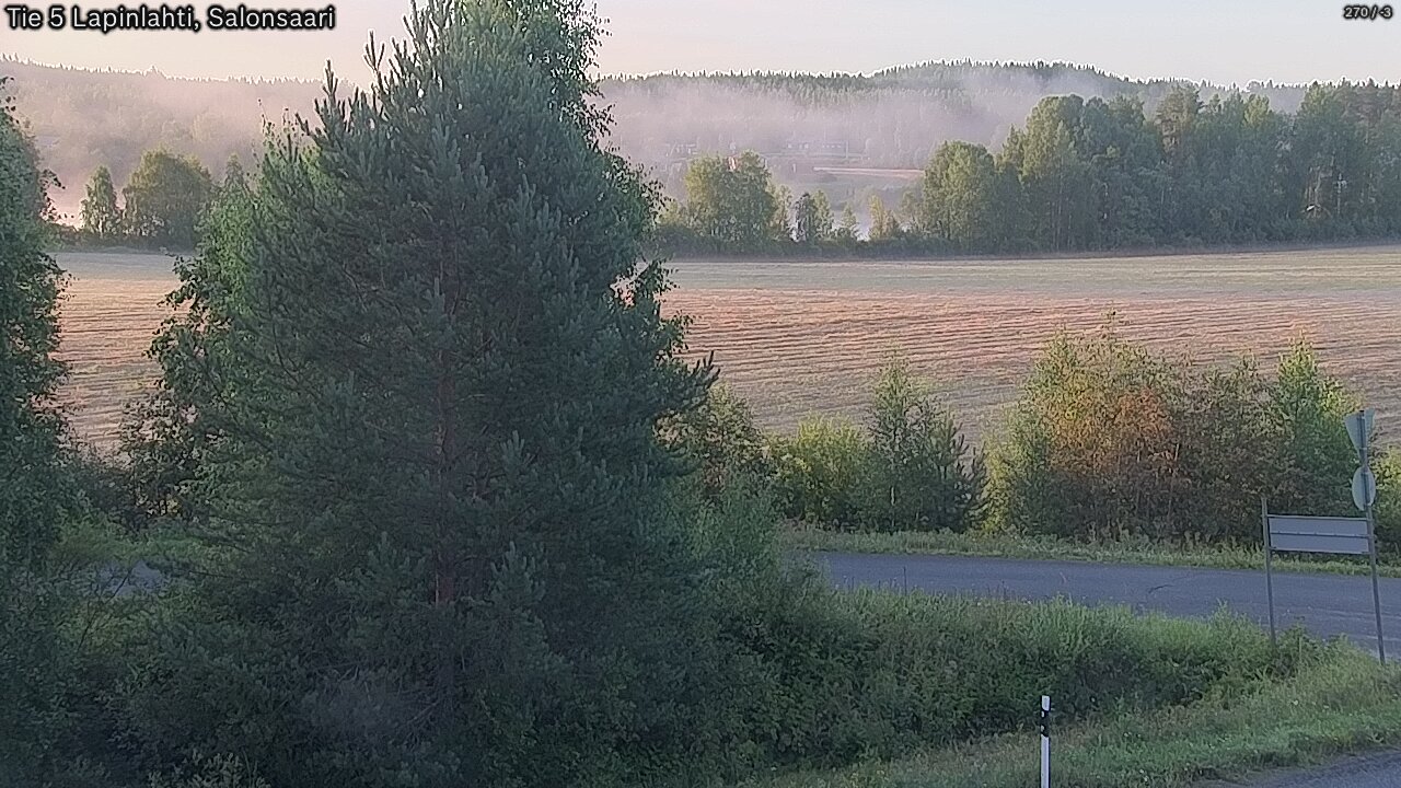 Kelikamerat Kuva Tie 5 Lapinlahti, Salonsaari, Lapinlahti, Pohjois-Savo