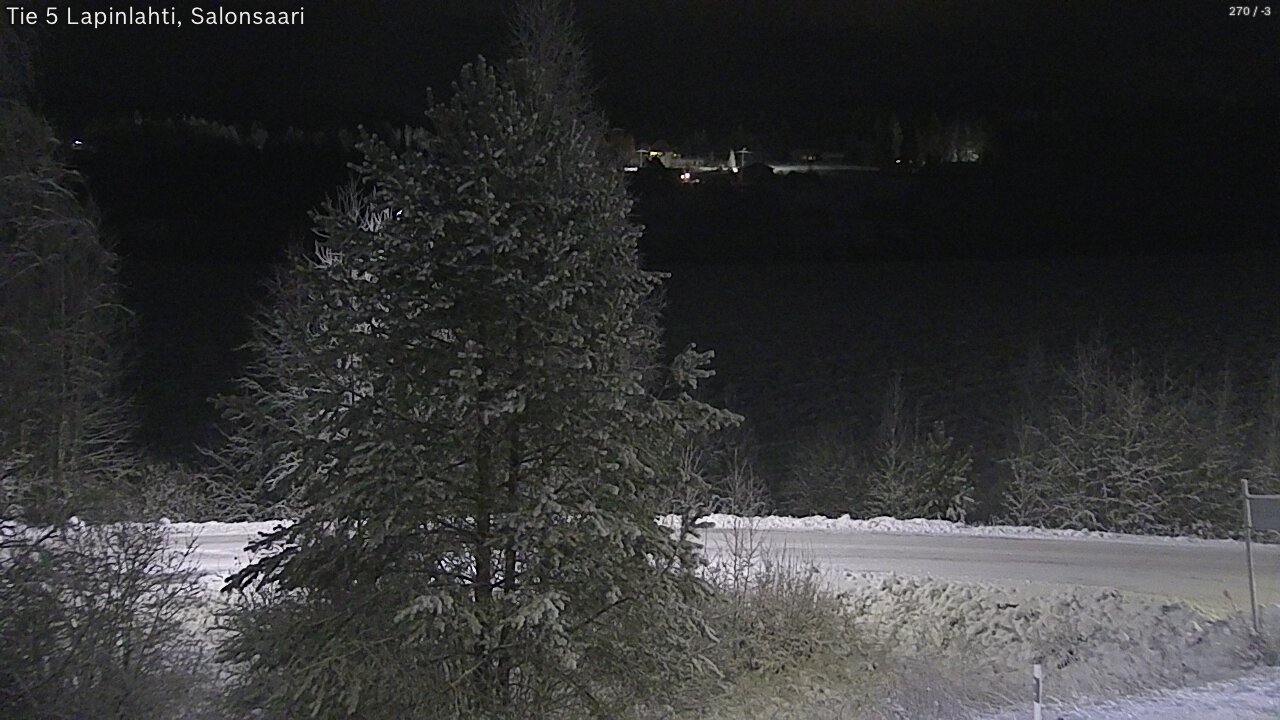 Kelikamerat Kuva Tie 5 Lapinlahti, Salonsaari, Lapinlahti, Pohjois-Savo
