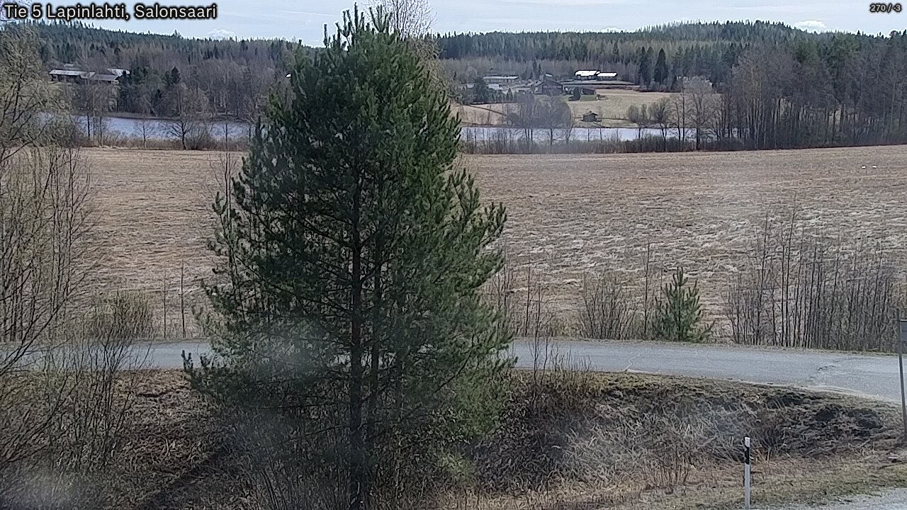 Kelikamerat Kuva Tie 5 Lapinlahti, Salonsaari, Lapinlahti, Pohjois-Savo