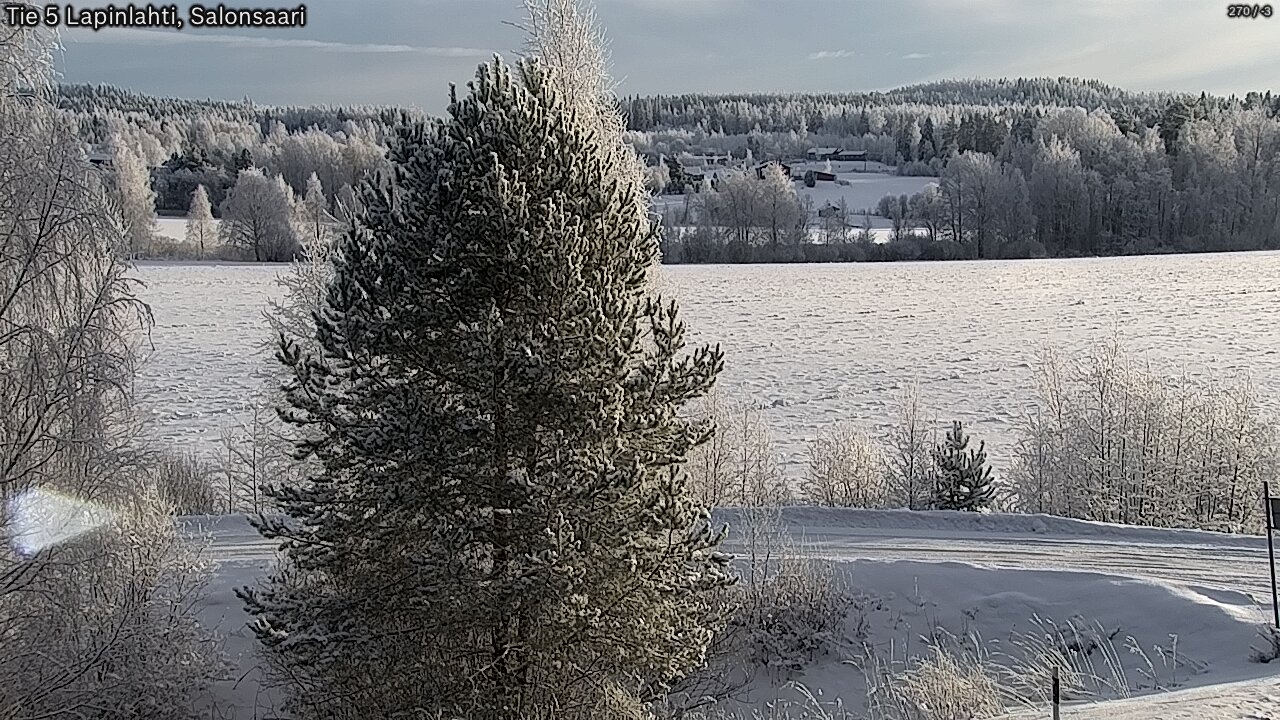 Kelikamerat Kuva Tie 5 Lapinlahti, Salonsaari, Lapinlahti, Pohjois-Savo