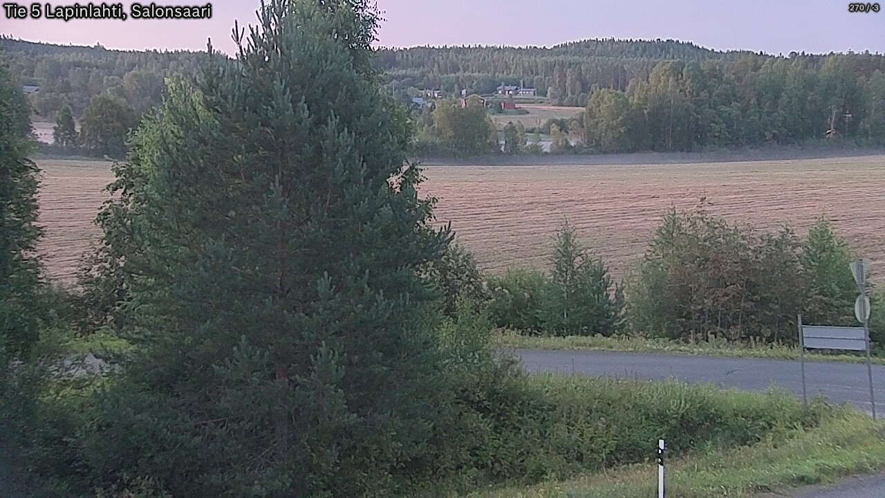 Kelikamerat Kuva Tie 5 Lapinlahti, Salonsaari, Lapinlahti, Pohjois-Savo