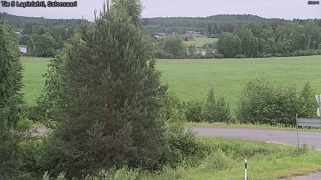 Kelikamerat Kuva Tie 5 Lapinlahti, Salonsaari, Lapinlahti, Pohjois-Savo