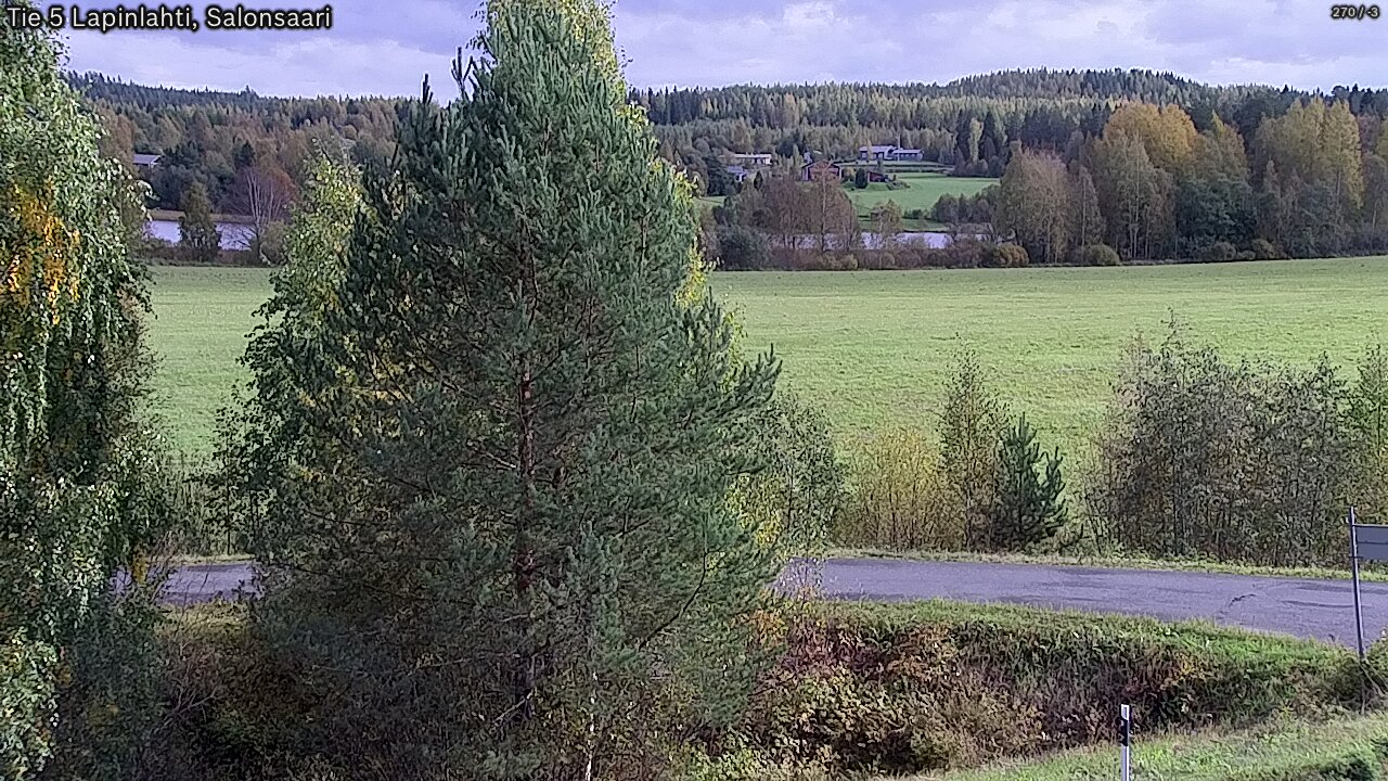 Kelikamerat Kuva Tie 5 Lapinlahti, Salonsaari, Lapinlahti, Pohjois-Savo