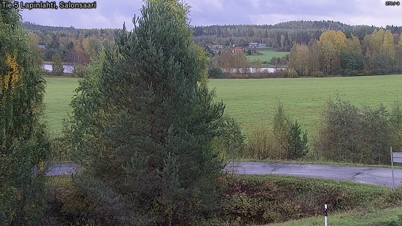 Kelikamerat Kuva Tie 5 Lapinlahti, Salonsaari, Lapinlahti, Pohjois-Savo