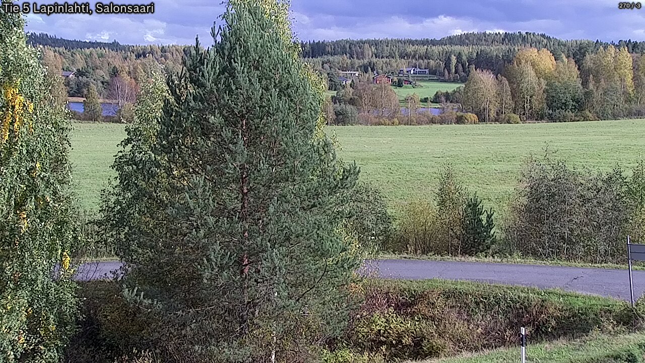 Kelikamerat Kuva Tie 5 Lapinlahti, Salonsaari, Lapinlahti, Pohjois-Savo