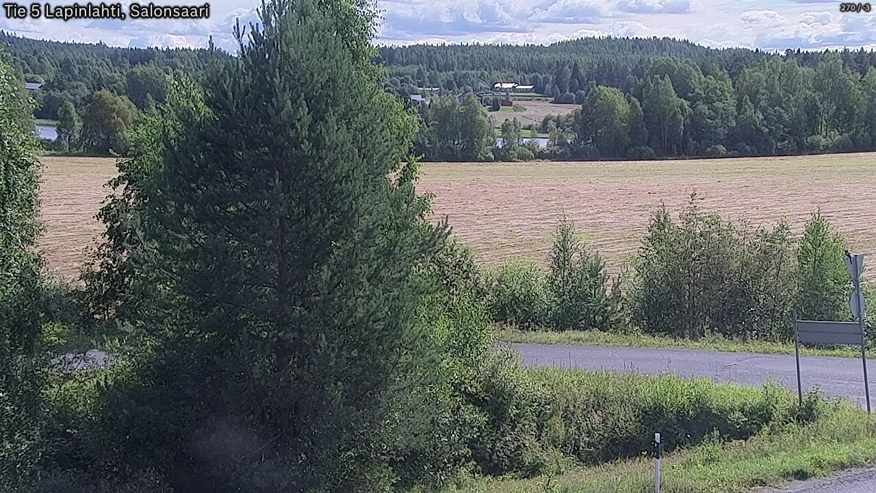 Kelikamerat Kuva Tie 5 Lapinlahti, Salonsaari, Lapinlahti, Pohjois-Savo