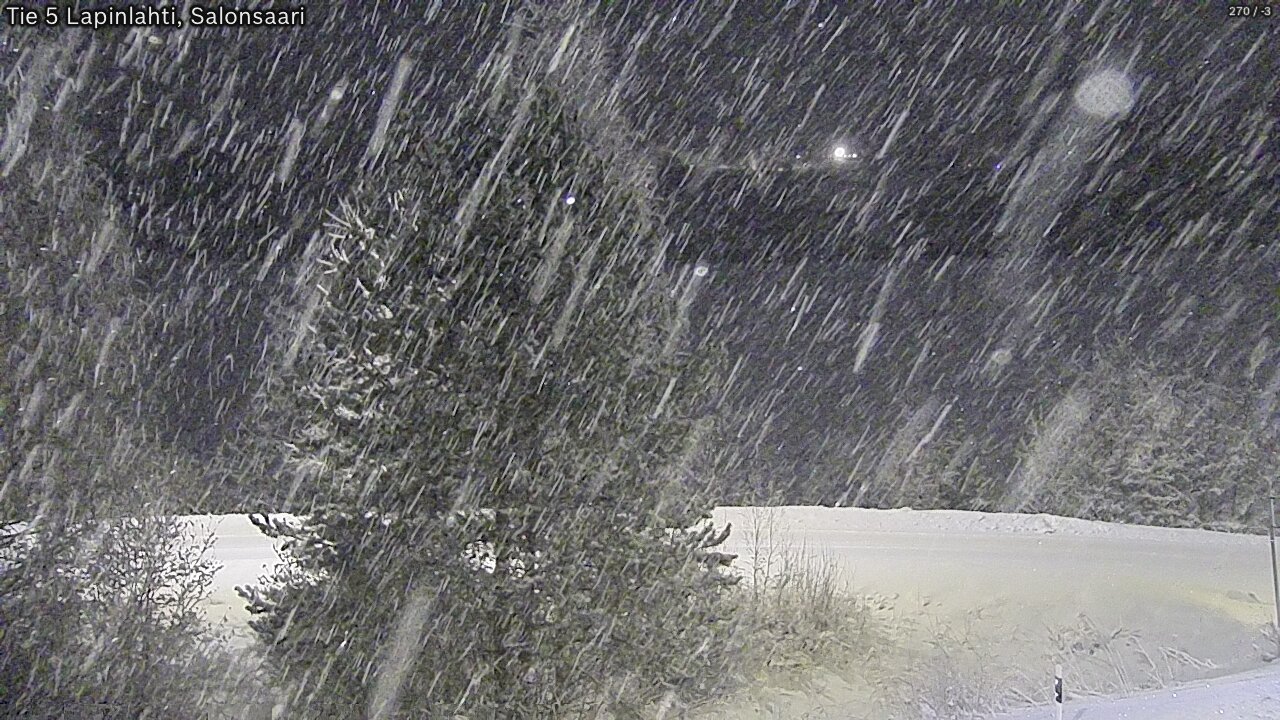 Kelikamerat Kuva Tie 5 Lapinlahti, Salonsaari, Lapinlahti, Pohjois-Savo