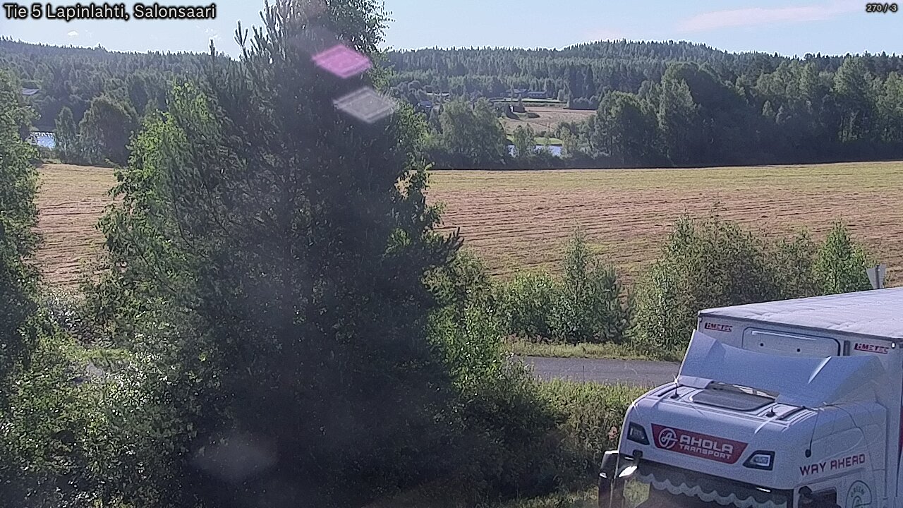 Kelikamerat Kuva Tie 5 Lapinlahti, Salonsaari, Lapinlahti, Pohjois-Savo