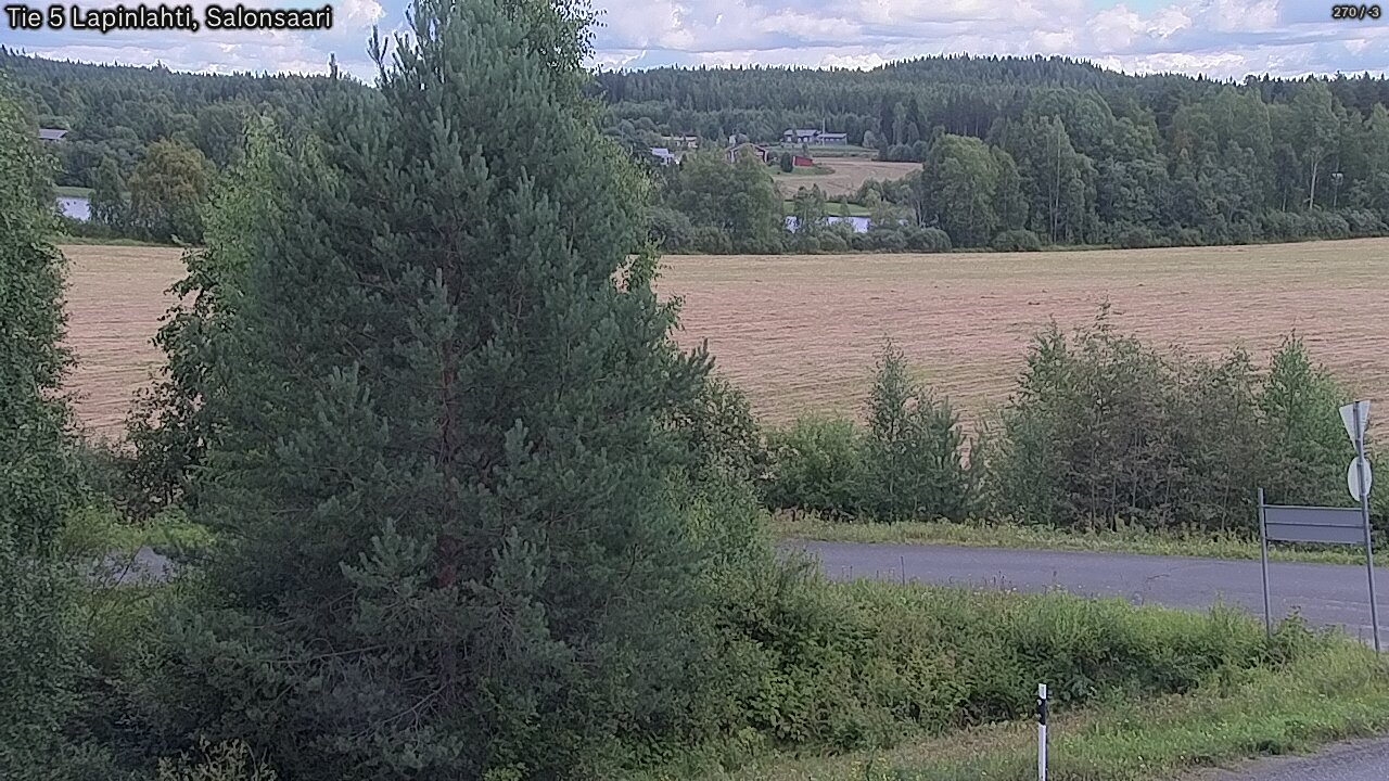 Kelikamerat Kuva Tie 5 Lapinlahti, Salonsaari, Lapinlahti, Pohjois-Savo
