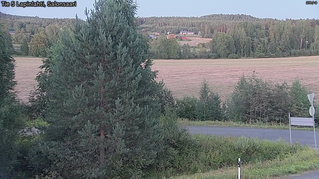 Kelikamerat Kuva Tie 5 Lapinlahti, Salonsaari, Lapinlahti, Pohjois-Savo