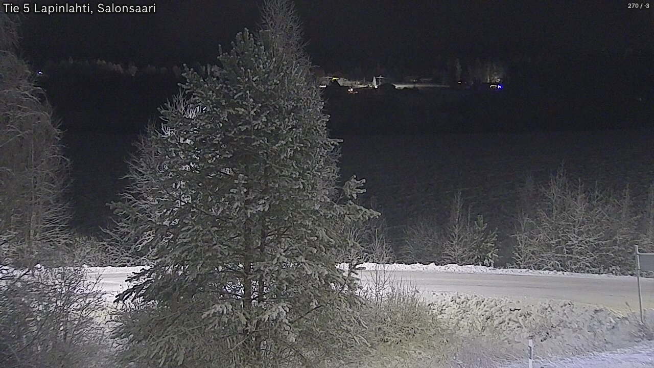 Kelikamerat Kuva Tie 5 Lapinlahti, Salonsaari, Lapinlahti, Pohjois-Savo