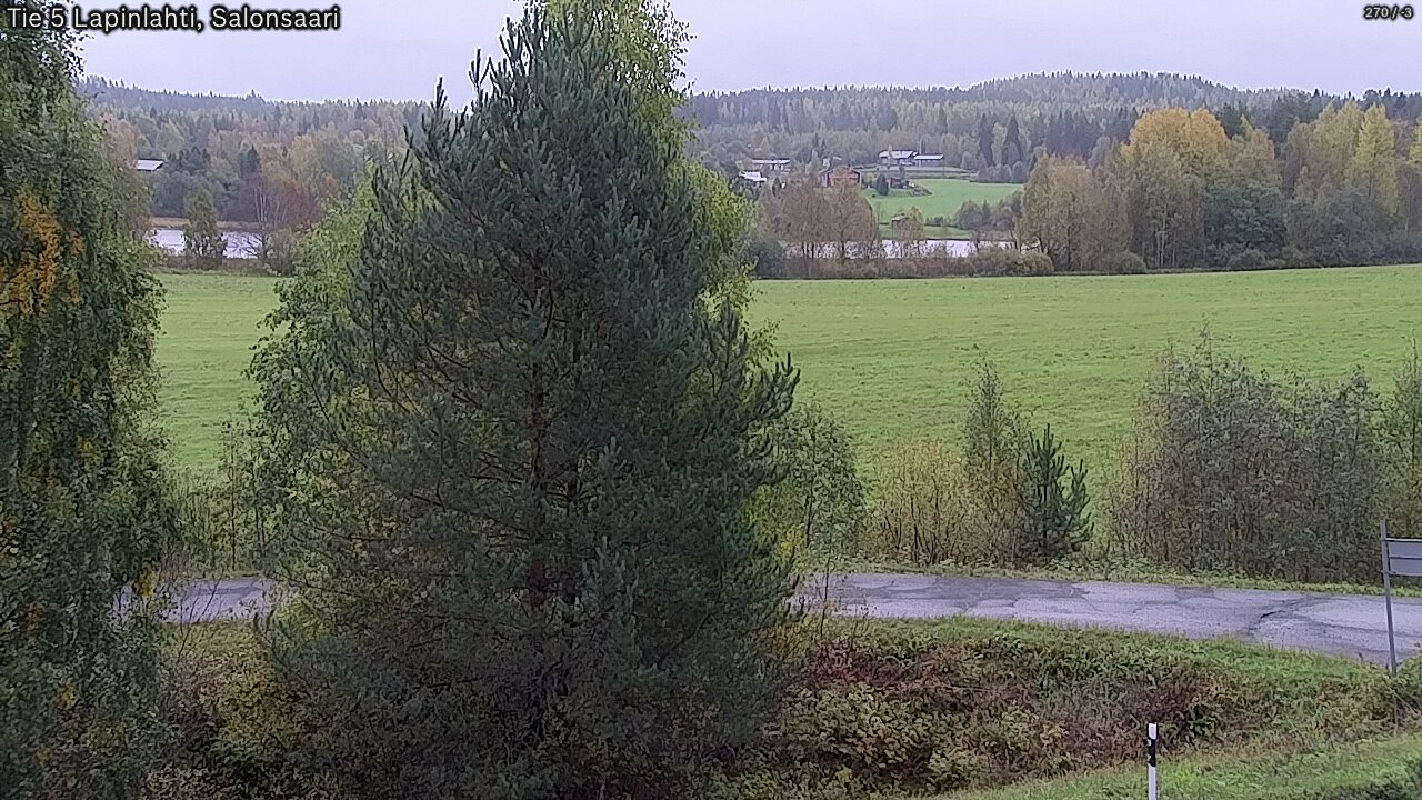 Kelikamerat Kuva Tie 5 Lapinlahti, Salonsaari, Lapinlahti, Pohjois-Savo