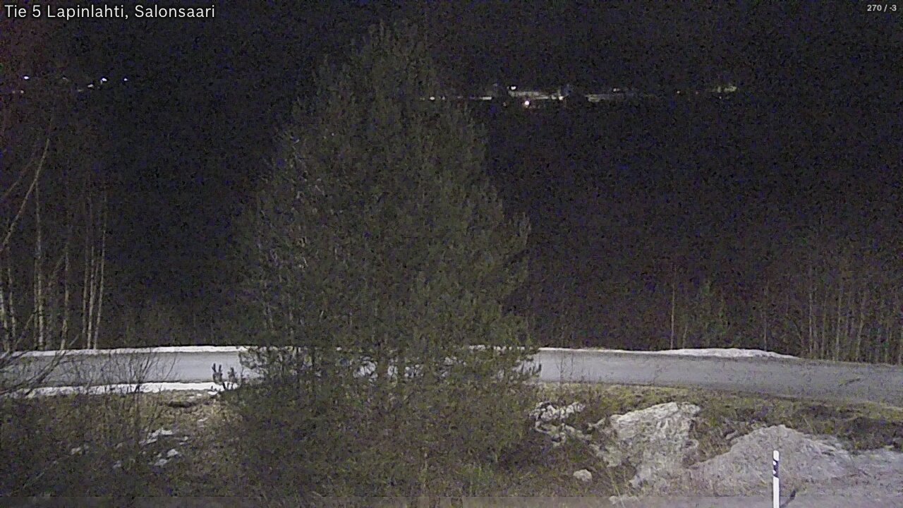 Kelikamerat Kuva Tie 5 Lapinlahti, Salonsaari, Lapinlahti, Pohjois-Savo