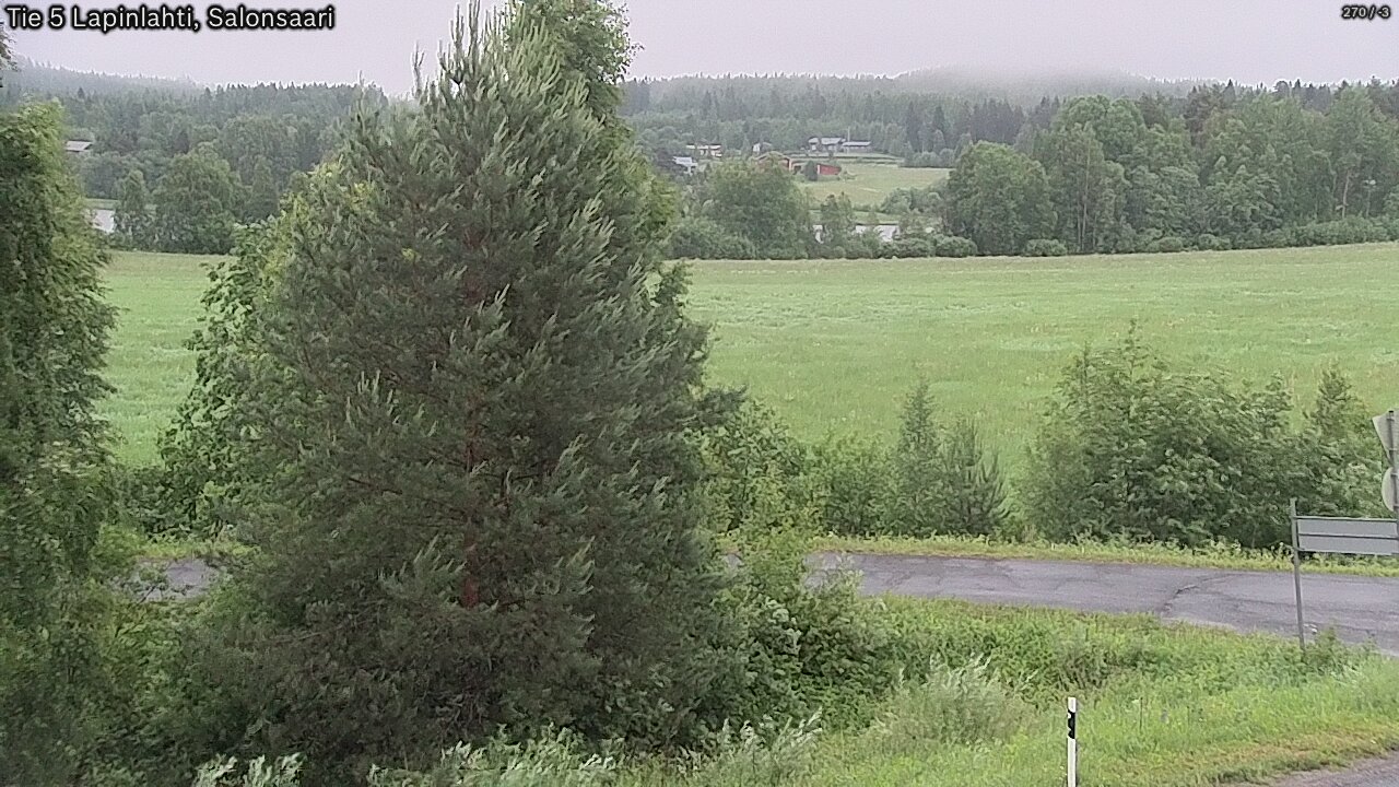 Kelikamerat Kuva Tie 5 Lapinlahti, Salonsaari, Lapinlahti, Pohjois-Savo