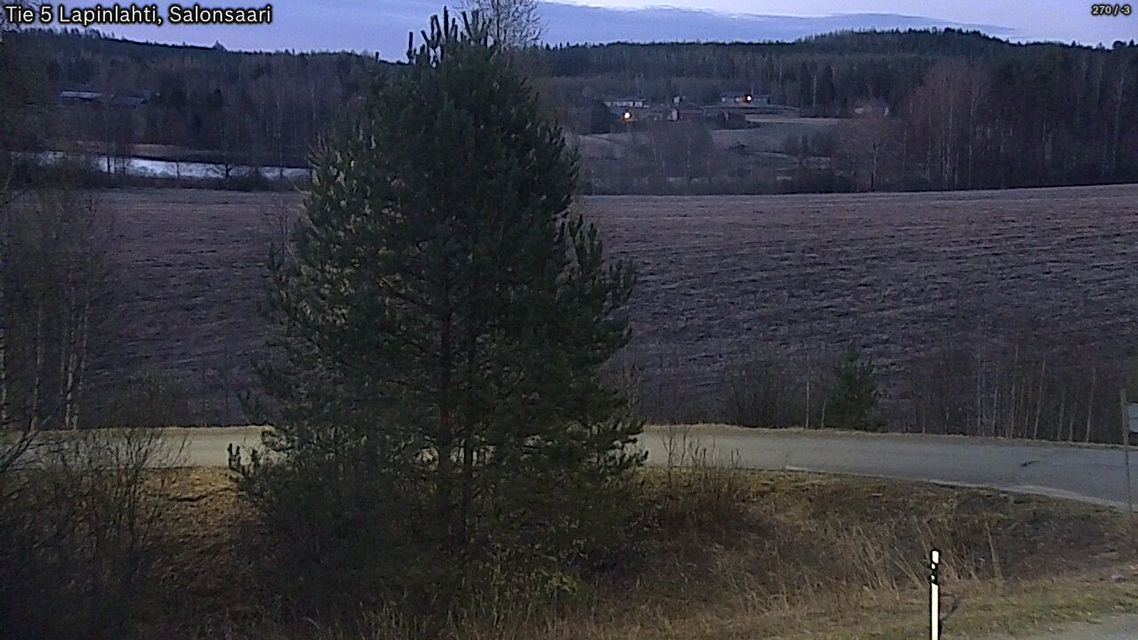Kelikamerat Kuva Tie 5 Lapinlahti, Salonsaari, Lapinlahti, Pohjois-Savo