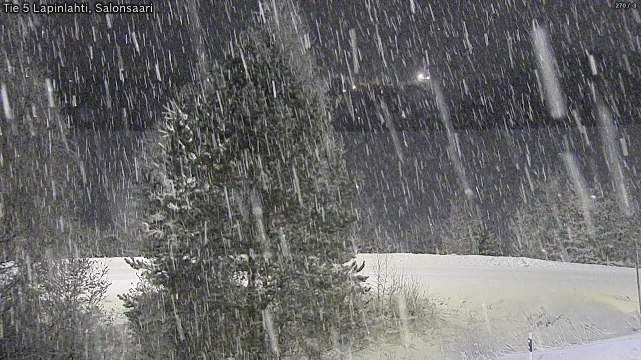 Kelikamerat Kuva Tie 5 Lapinlahti, Salonsaari, Lapinlahti, Pohjois-Savo