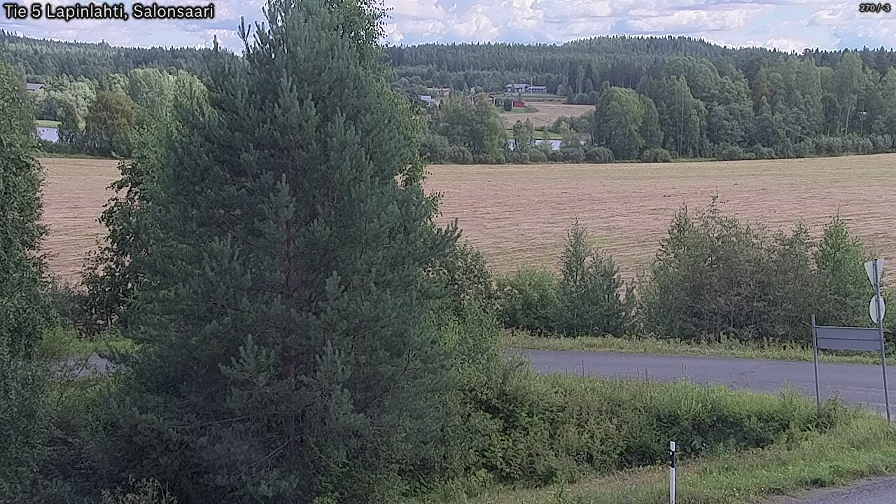 Kelikamerat Kuva Tie 5 Lapinlahti, Salonsaari, Lapinlahti, Pohjois-Savo