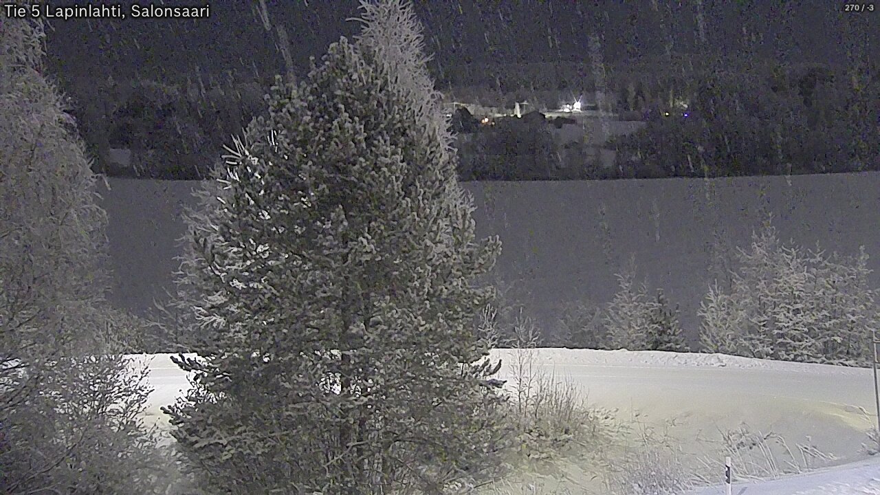 Kelikamerat Kuva Tie 5 Lapinlahti, Salonsaari, Lapinlahti, Pohjois-Savo