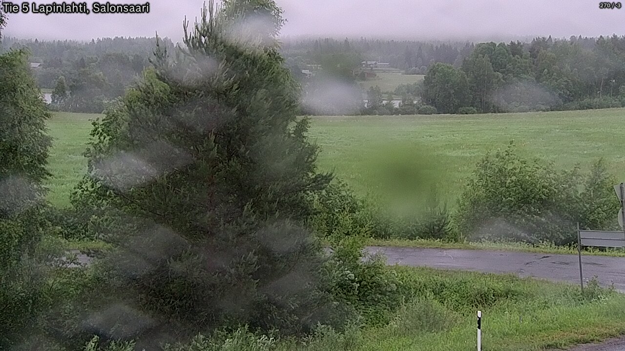 Kelikamerat Kuva Tie 5 Lapinlahti, Salonsaari, Lapinlahti, Pohjois-Savo