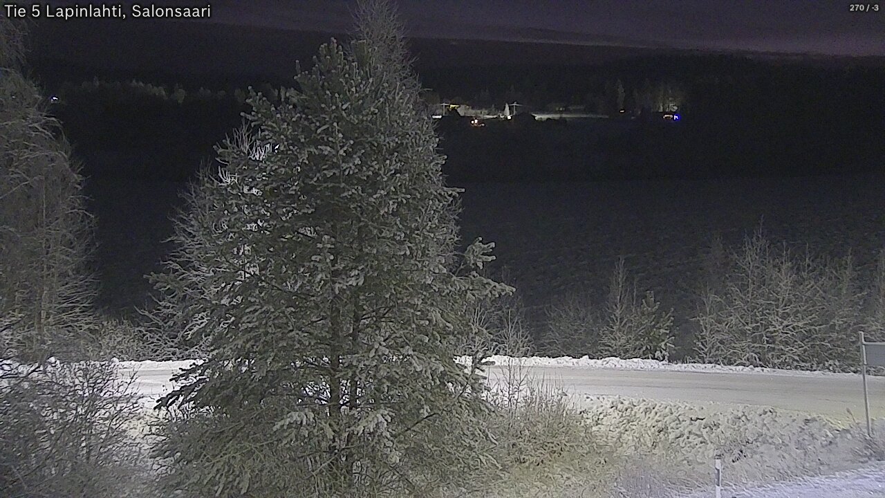 Kelikamerat Kuva Tie 5 Lapinlahti, Salonsaari, Lapinlahti, Pohjois-Savo