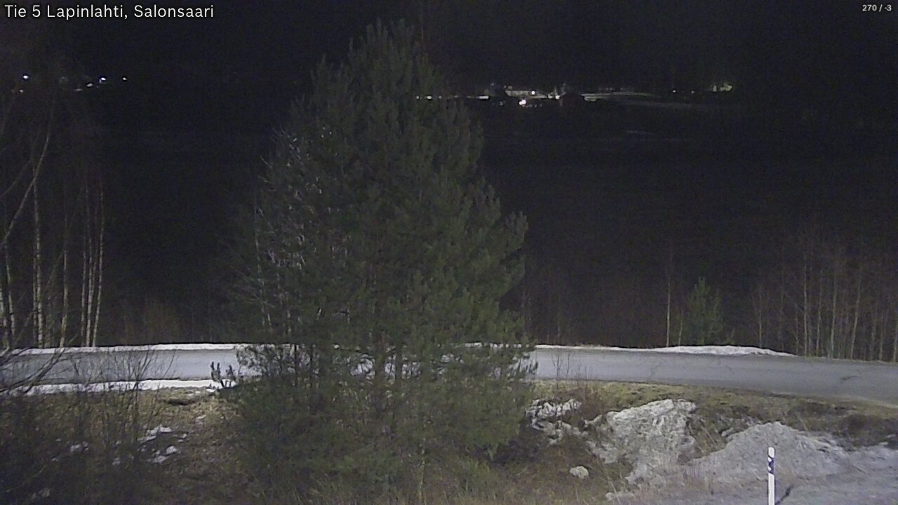 Kelikamerat Kuva Tie 5 Lapinlahti, Salonsaari, Lapinlahti, Pohjois-Savo
