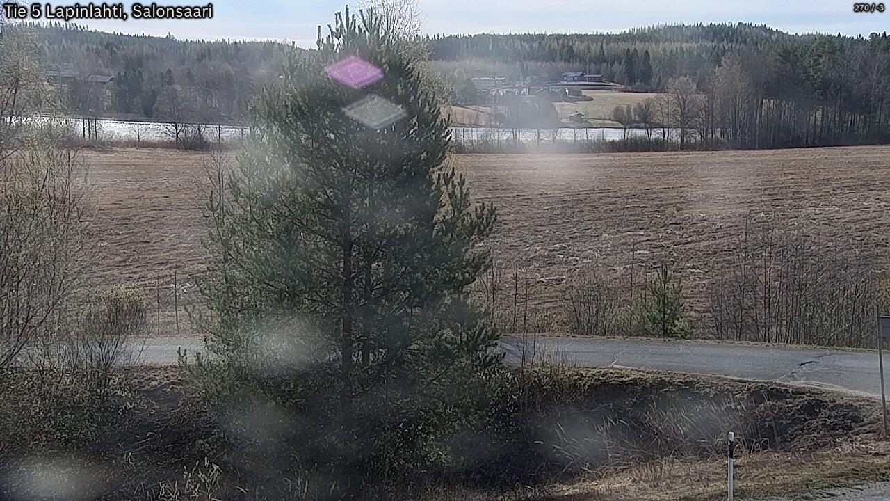 Kelikamerat Kuva Tie 5 Lapinlahti, Salonsaari, Lapinlahti, Pohjois-Savo