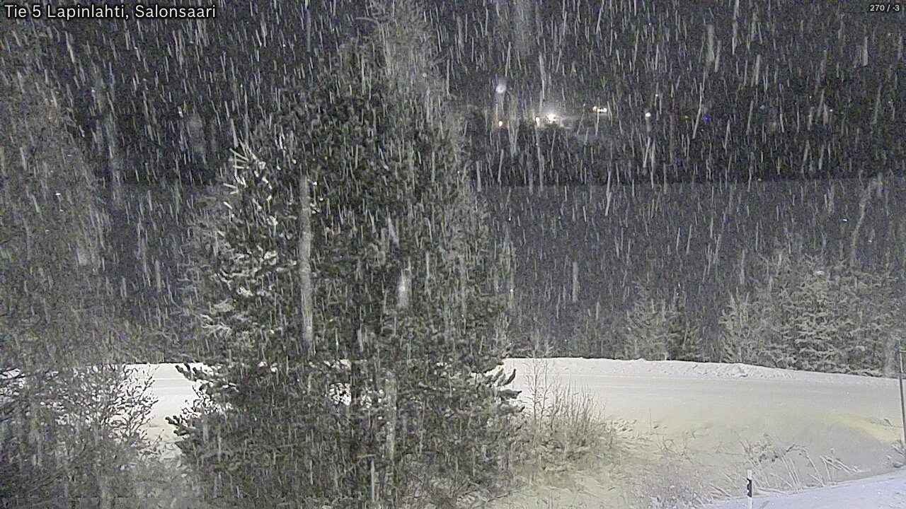 Kelikamerat Kuva Tie 5 Lapinlahti, Salonsaari, Lapinlahti, Pohjois-Savo