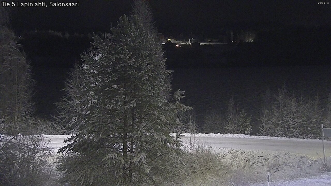 Kelikamerat Kuva Tie 5 Lapinlahti, Salonsaari, Lapinlahti, Pohjois-Savo