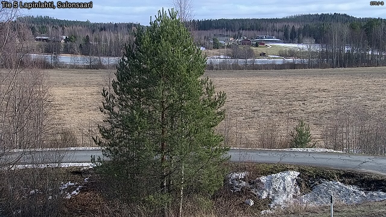 Kelikamerat Kuva Tie 5 Lapinlahti, Salonsaari, Lapinlahti, Pohjois-Savo