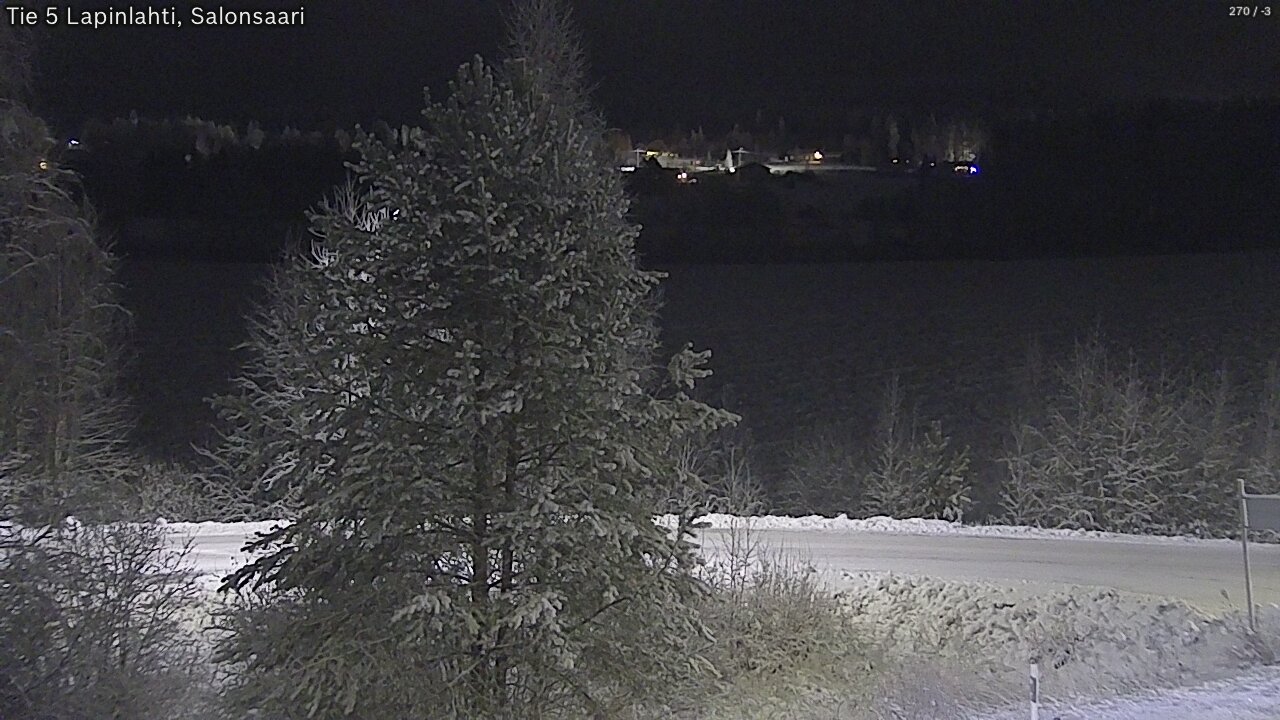 Kelikamerat Kuva Tie 5 Lapinlahti, Salonsaari, Lapinlahti, Pohjois-Savo