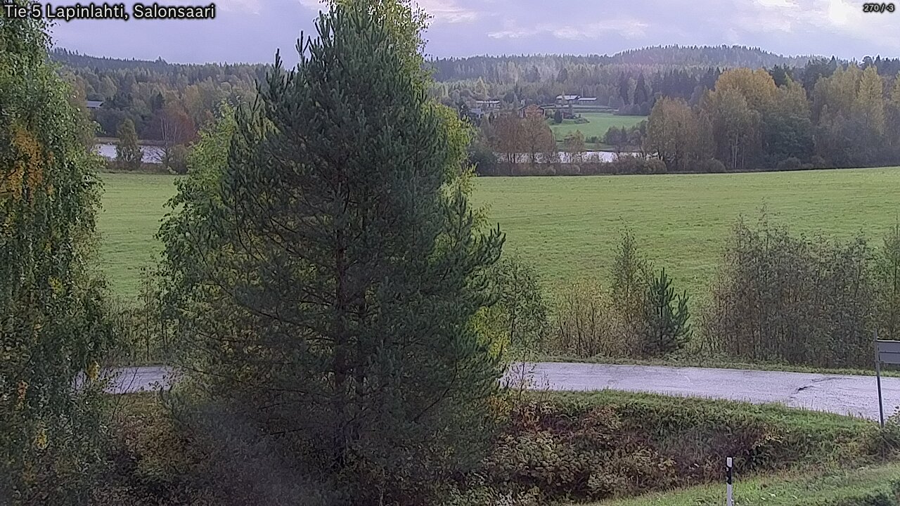 Kelikamerat Kuva Tie 5 Lapinlahti, Salonsaari, Lapinlahti, Pohjois-Savo