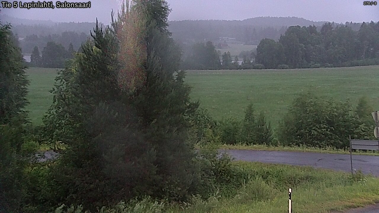 Kelikamerat Kuva Tie 5 Lapinlahti, Salonsaari, Lapinlahti, Pohjois-Savo